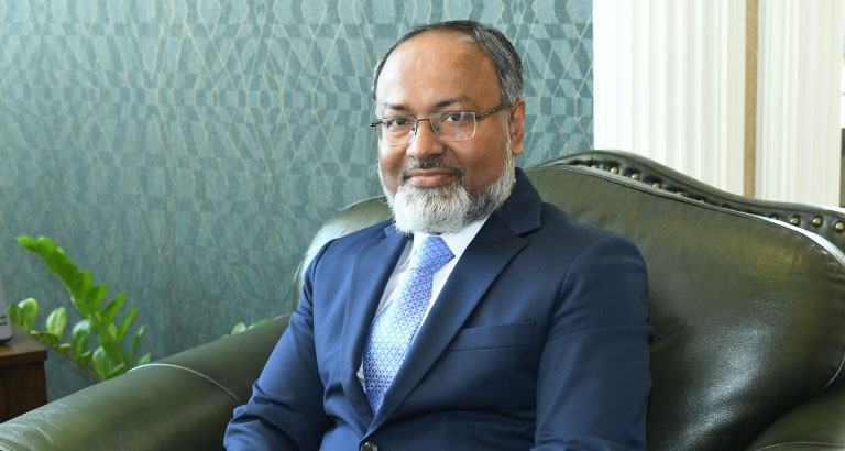 Bangladesh Ambassador HE Dr. Md. Nazrul Islam
