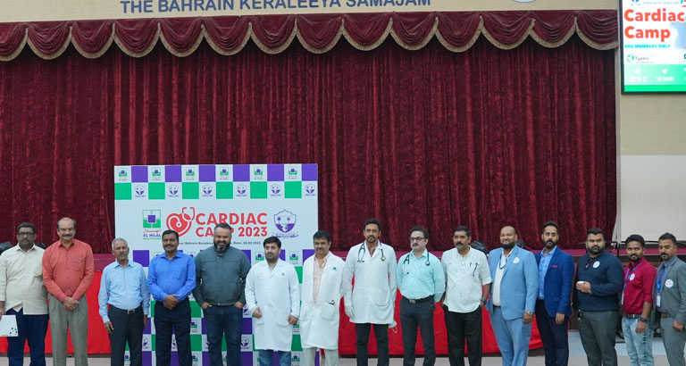 Al Hilal Healthcare Organized a Cardiac Camp, in Association with The Bahrain Keraleya Samajam 