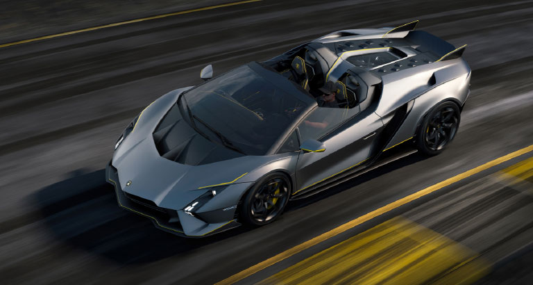 Presenting the Lamborghini Invencible and Autentica