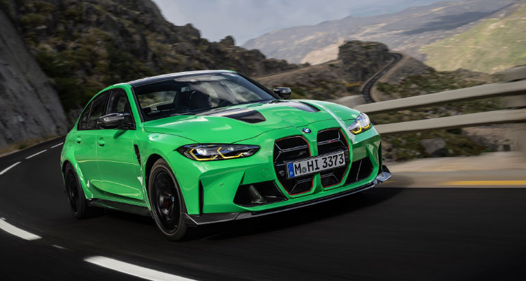 The All-New BMW M3 CS