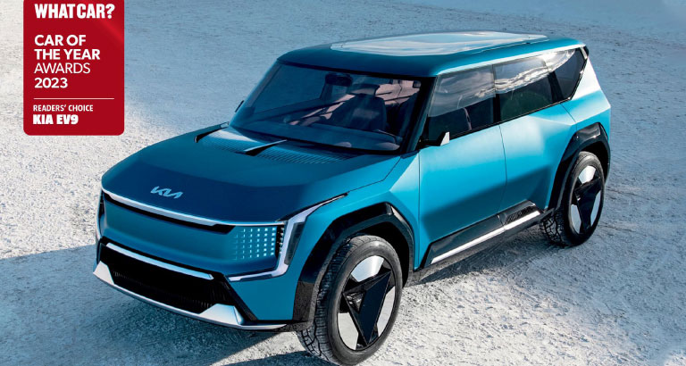 What Car? Awards For Kia 