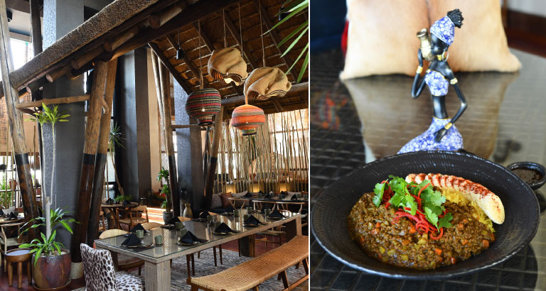 kula african restaurant in Bahrain
