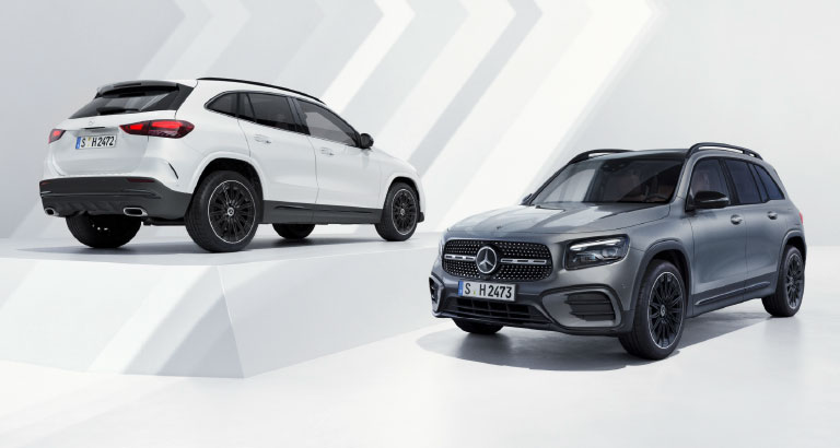 The New Mercedes-benz GLA