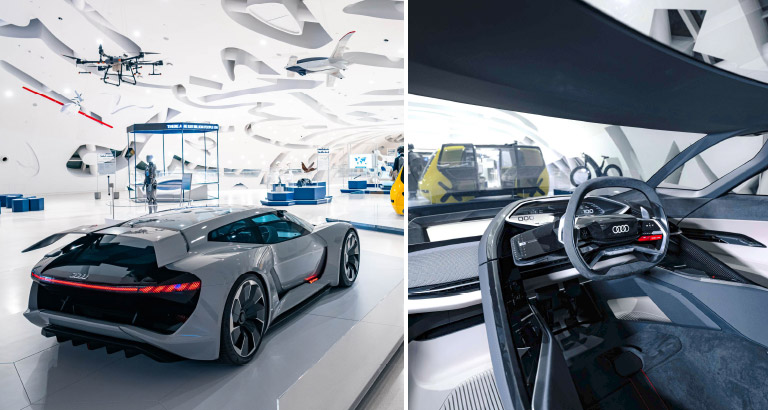 Middle East Debut for Audi AI:RACE