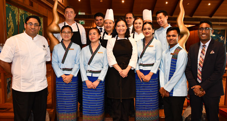 Bahrain, feast on Celebrity Chef Thaimee’s culinary creations! 