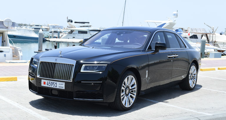 BTM Test Drive – Rolls-Royce Ghost 