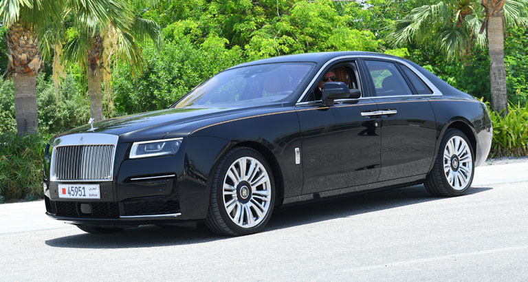 BTM Test Drive – Rolls-Royce Ghost 