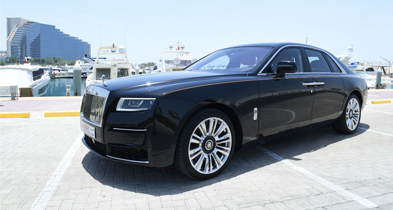 BTM Test Drive – Rolls-Royce Ghost 