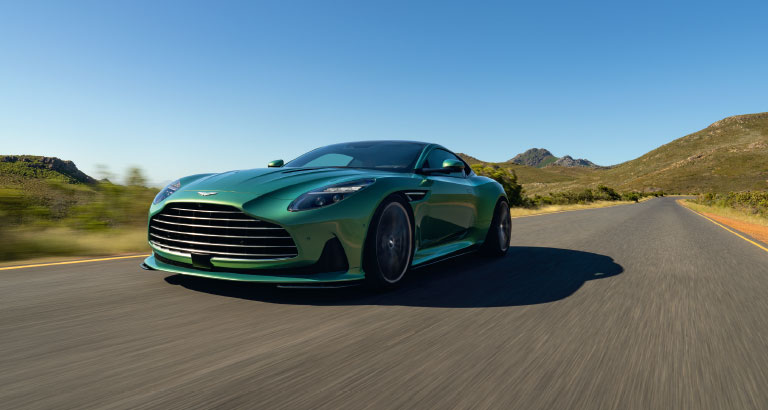 Aston Martin DB12: The World’s First Super Tourer