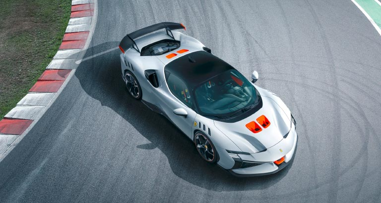 The First Road-Going Cars In The Ferrari XX Programme