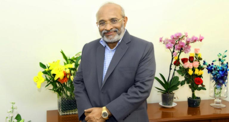 K.G. Baburajan Chairman and General Manager of BKG Holding
