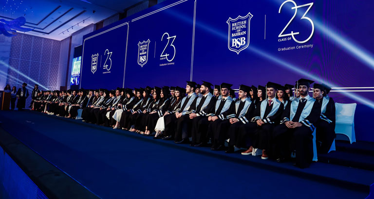 The British School of Bahrain students shine with their A-level and AS results 