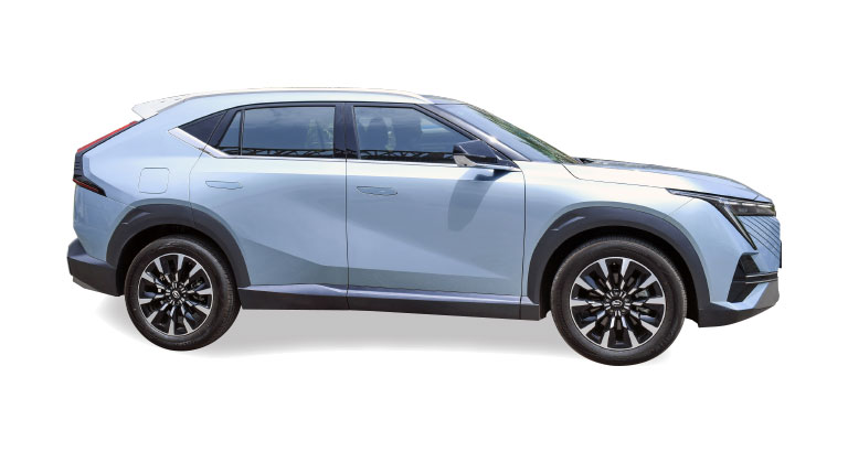 Chinese automakers GAC - A Bold Crossover