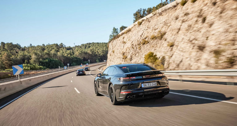 Test Driving the New Porsche Panamera