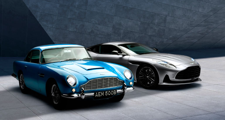 The Aston Martin DB5 At 60