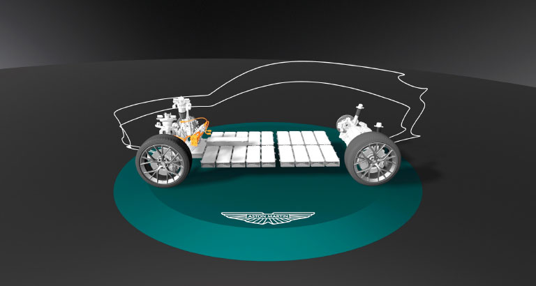 Aston Martin Electrification Programme Awarded Millions In Funding
