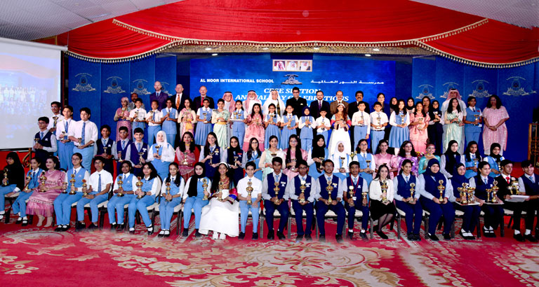 CBSE Section of Al Noor International School Celebrates Annual Day 2023-24 