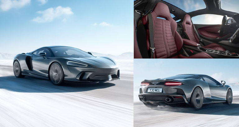The new McLaren GTS