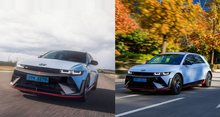 Hyundai IONIQ 5 N named Car of the Year