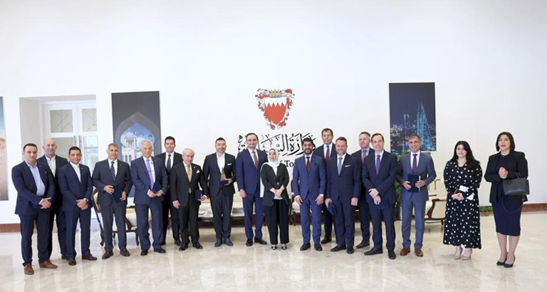 14 Hotels Recognised by the Tourism Minister for Exceptional Contributions to ‘Celebrate Bahrain’ 