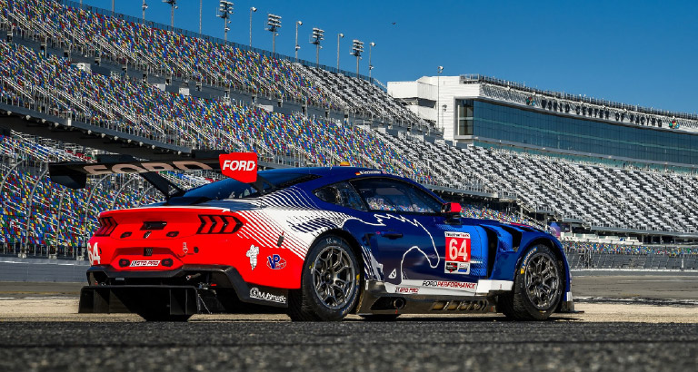 Introducing the Global Mustang GT3 Factory Driver Squad