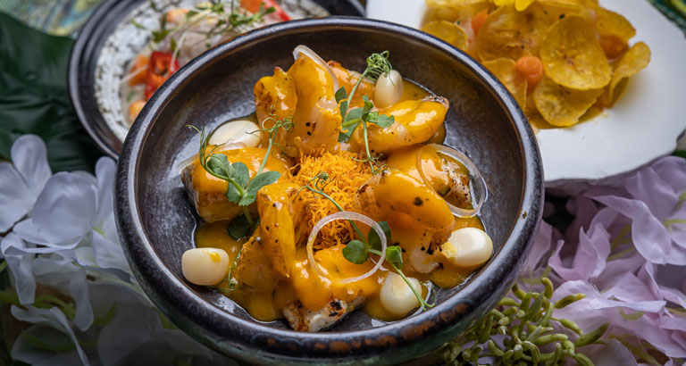 Relish Peruvian Food at the Pop-Up Restaurant Inti at Four Seasons Hotel Bahrain Bay