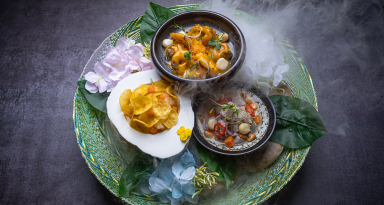 Relish Peruvian Food at the Pop-Up Restaurant Inti at Four Seasons Hotel Bahrain Bay