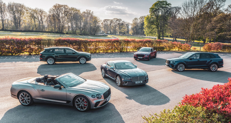 Bentley Motors Named Britain’s Most Admired Automotive Manufacturer