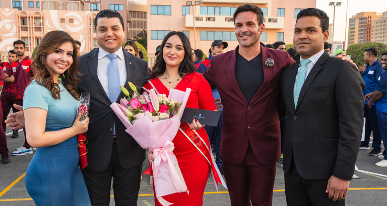 The 9th Inter-Hotel Charity Cricket Tournament Opens with a Spectacular Ceremony at The Ritz-Carlton, Bahrain 