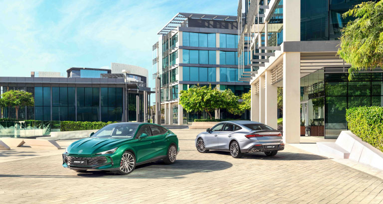 MG Motor Unveils the All-New MG 7 Luxury Sedan