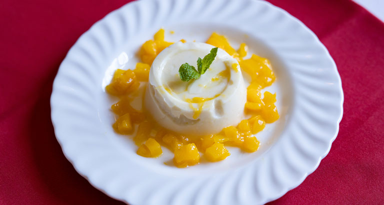 Desserts at Camelot Restaurant and Lounge 