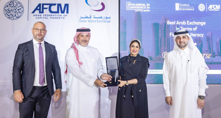 Bahrain Bourse Awarded Best Arab Stock Exchange For Financial Literacy