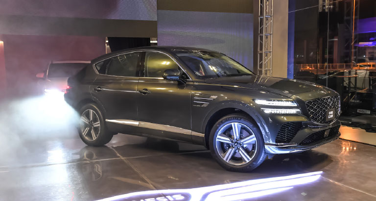 Genesis Redesigns Luxury with the GV80 Facelift and GV80 Coupe
