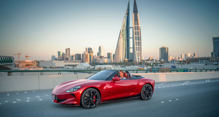 MG Cyberster Named Best EV Roadster’ by Top Gear