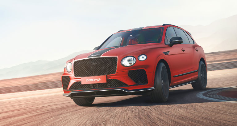 Bentayga And Mulliner Reach New Peaks With The Apex Edition