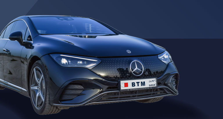 Mercedes EQE 350+ in Bahrain