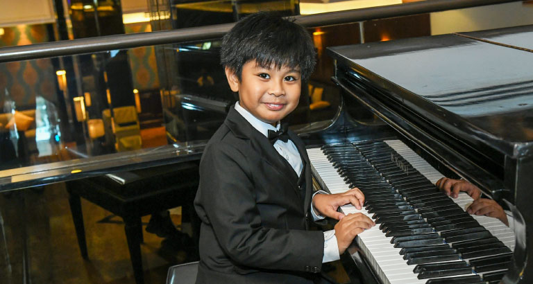 A Young Piano Virtuoso