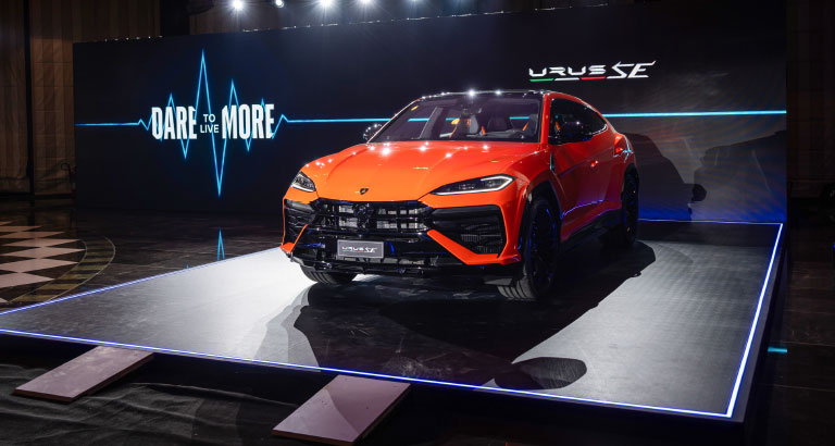 Bahrain Welcomes the Arrival of the First-Ever Lamborghini Urus SE