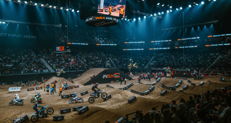 Abu Dhabi to Host Supercross Championship Season Finale