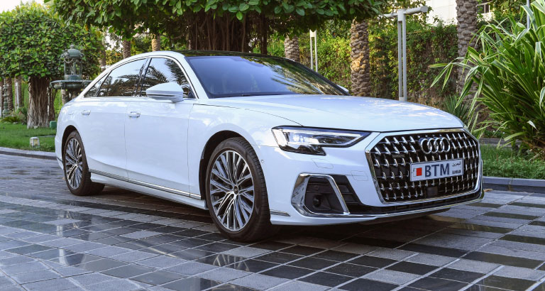 Audi A8L in Bahrain