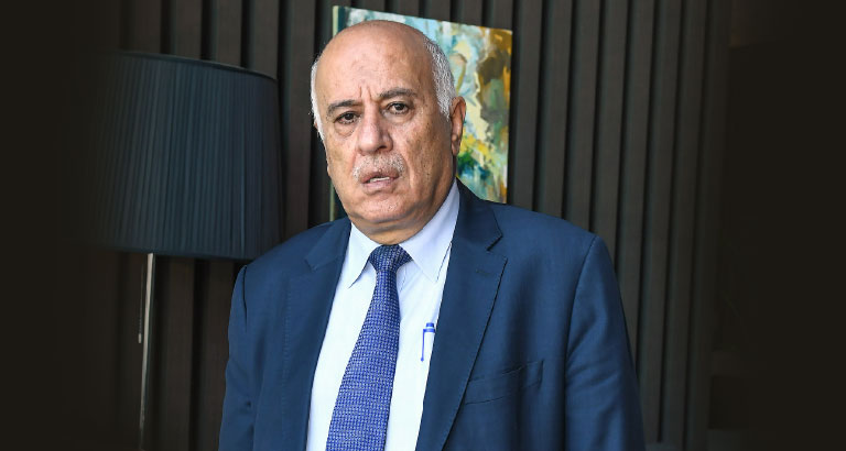 Major General Jibril Rajoub, Palestinian Supreme Youth and Sports Council Chairman
