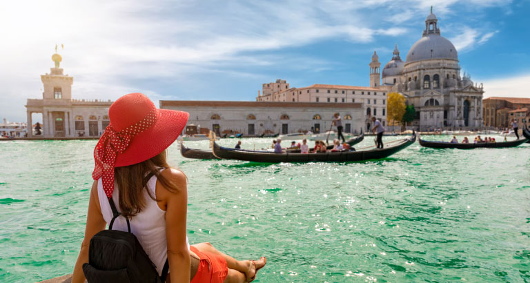 Escape to Venice with Whirlpool