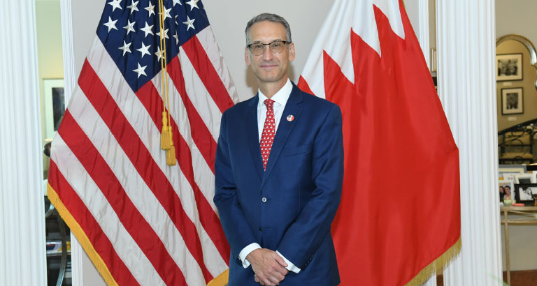 US Ambassador to Bahrain, HE Steven C. Bondy,