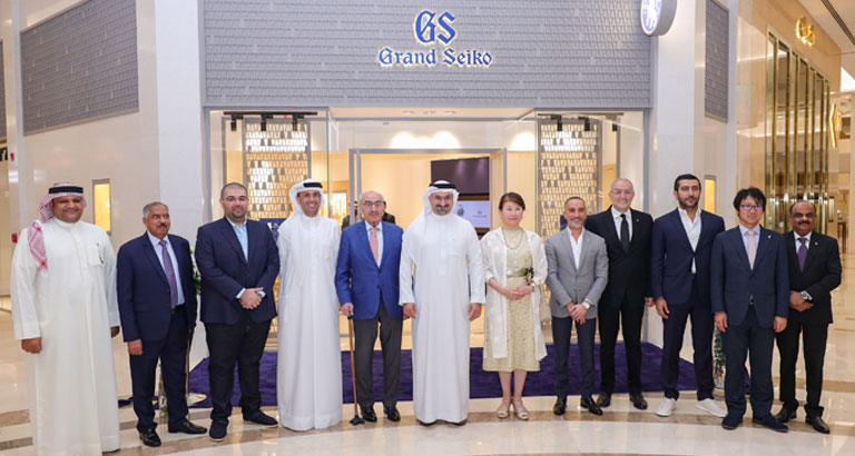 Bahrain Jewellery Centre Opens First Grand Seiko Salon at Moda Mall - Manama 