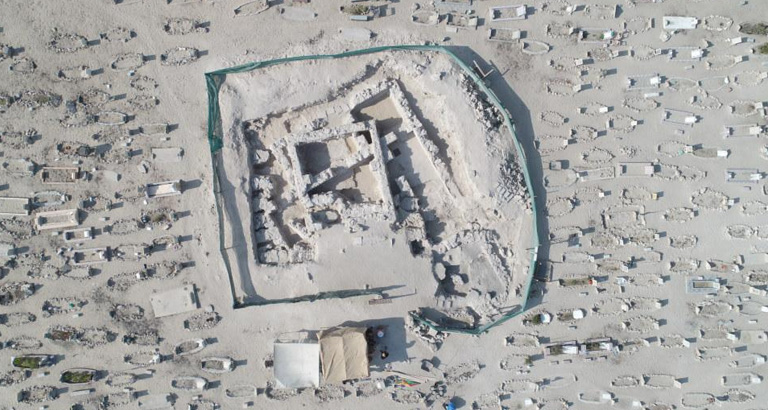 The First Christian Building in Bahrain Dating to the 4th Century CE Has Been Discovered 