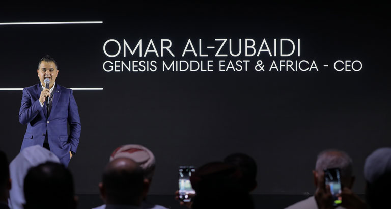 Genesis Debuts Newly Designed G80 Series in Oman 