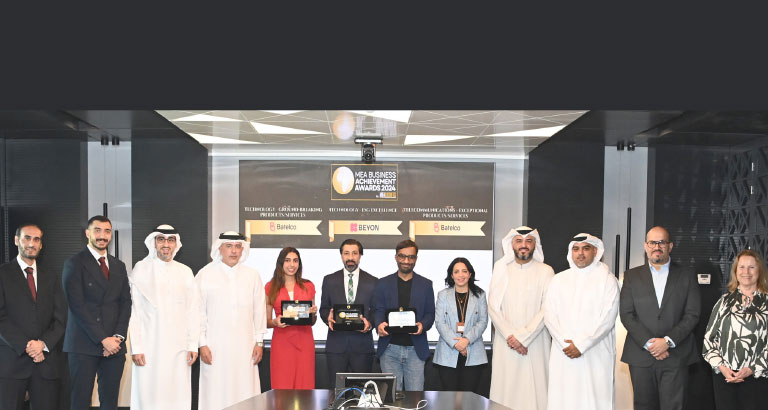 Beyon was announced as the winner of three awards at the recent MEA Business Technology Achievement Awards which took place in Dubai. 