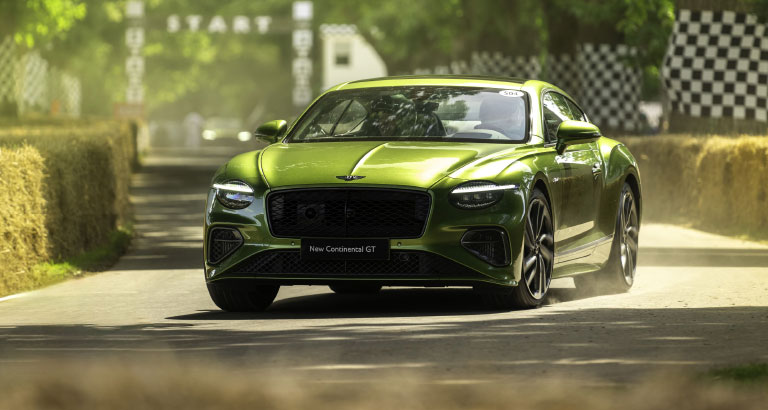 The New Continental GT Speed Debuts At Goodwood
