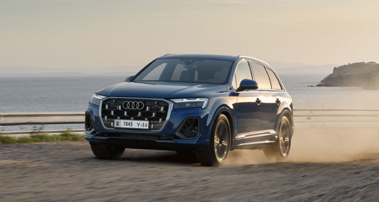 Introducing the New 7-Seater Audi Q7