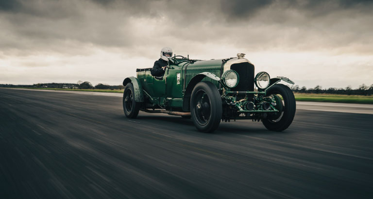 Speed Six Continuation Series Completes Test Programme